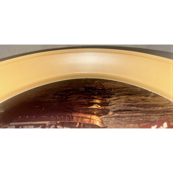 Vintage Schlitz Beer Serving Trays Schooner Sailboat 13" Bar Advertising - Picture 12 of 16